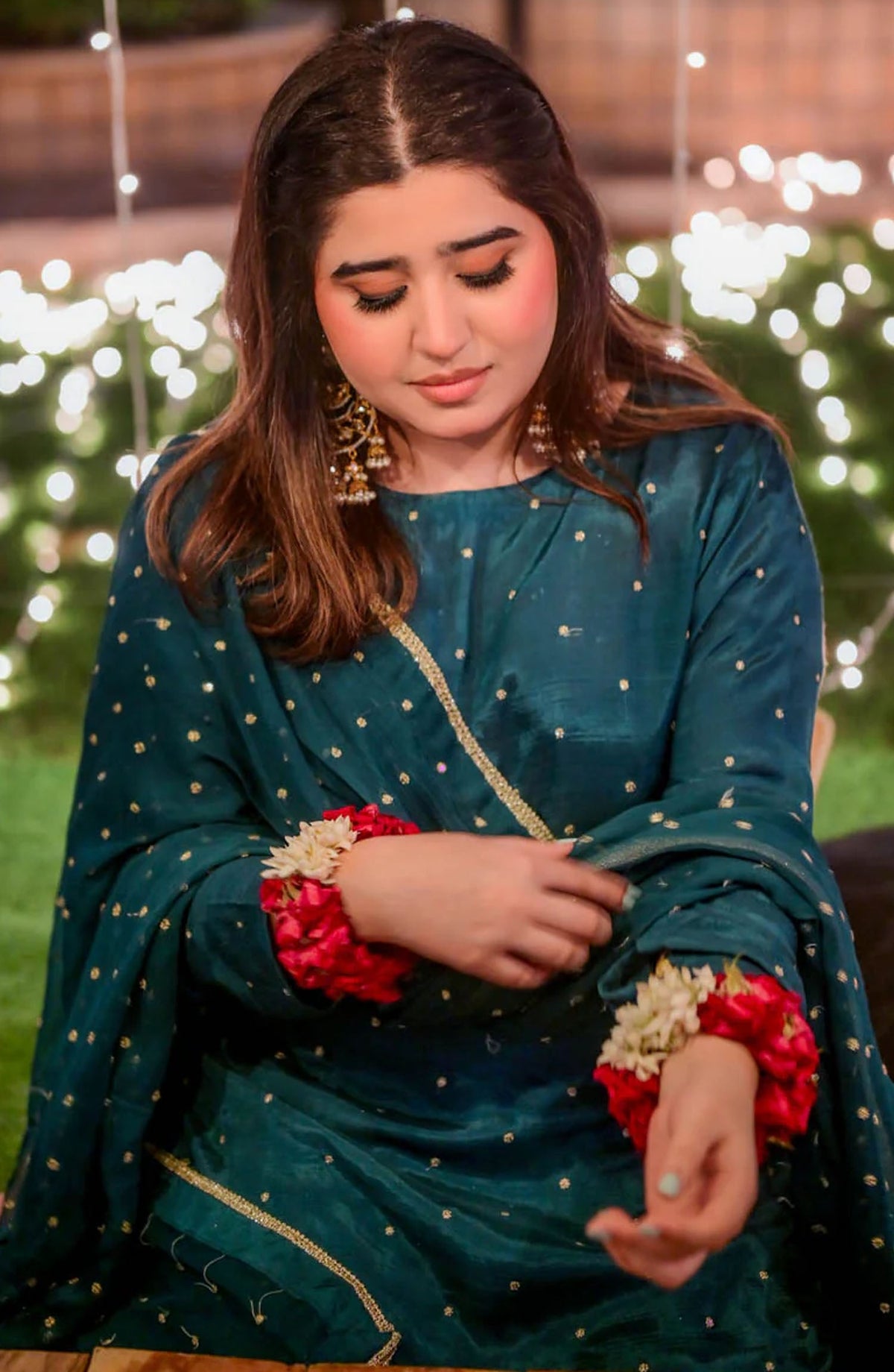 TNG Embroidered Silk Stitched 3 Piece Suit - AR-001788 Sitara - TNG25EC - Blue - Festive Collection