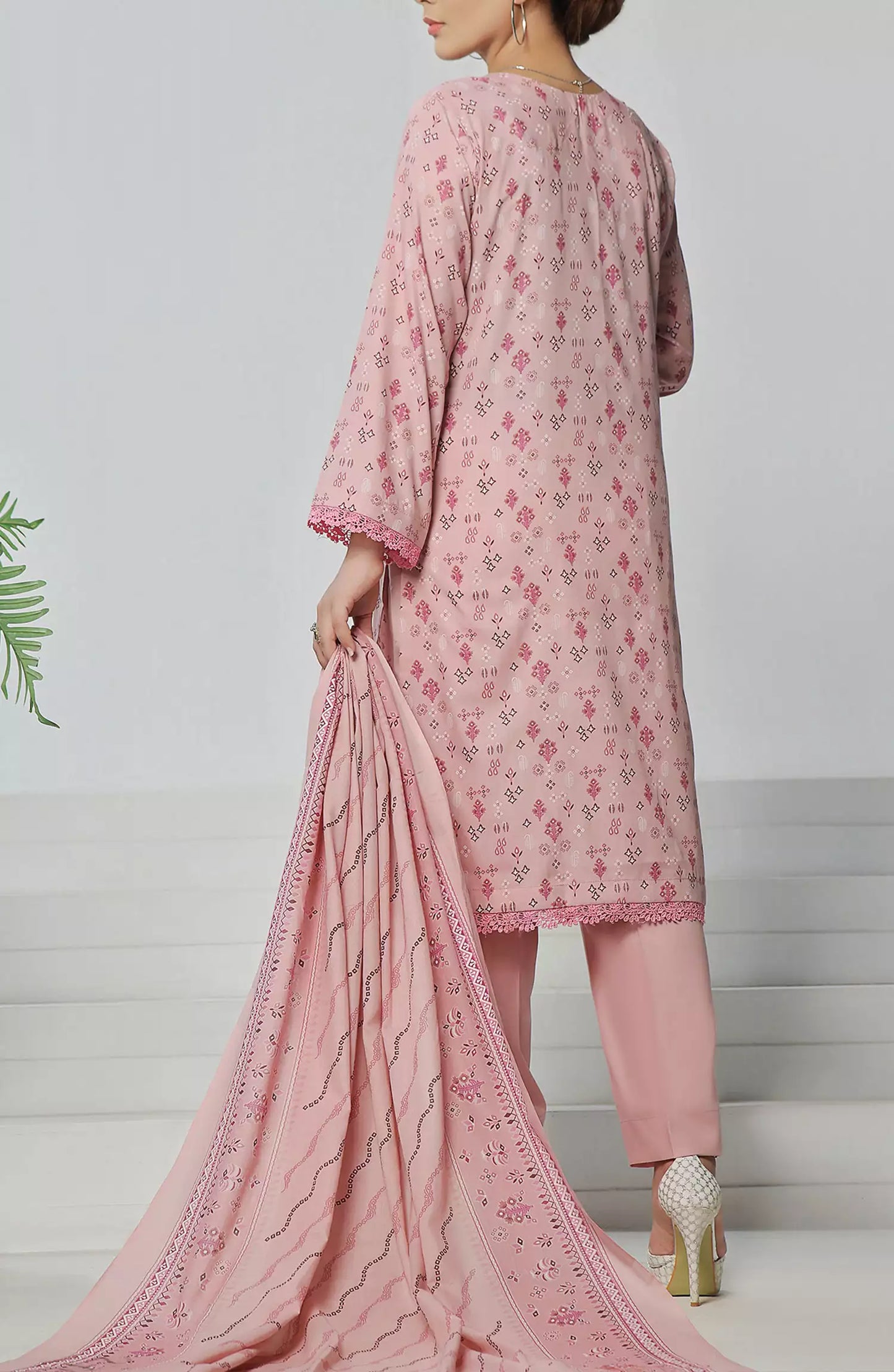 Amna Khadija Wrinkle Free Print Collection Vol 22 - D 1133 A
