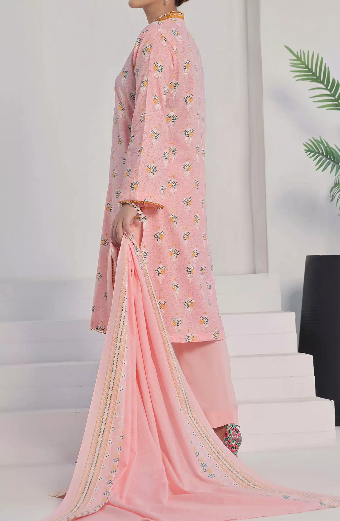 Amna Khadija Wrinkle Free Print Collection Vol 22 - D 1134 A