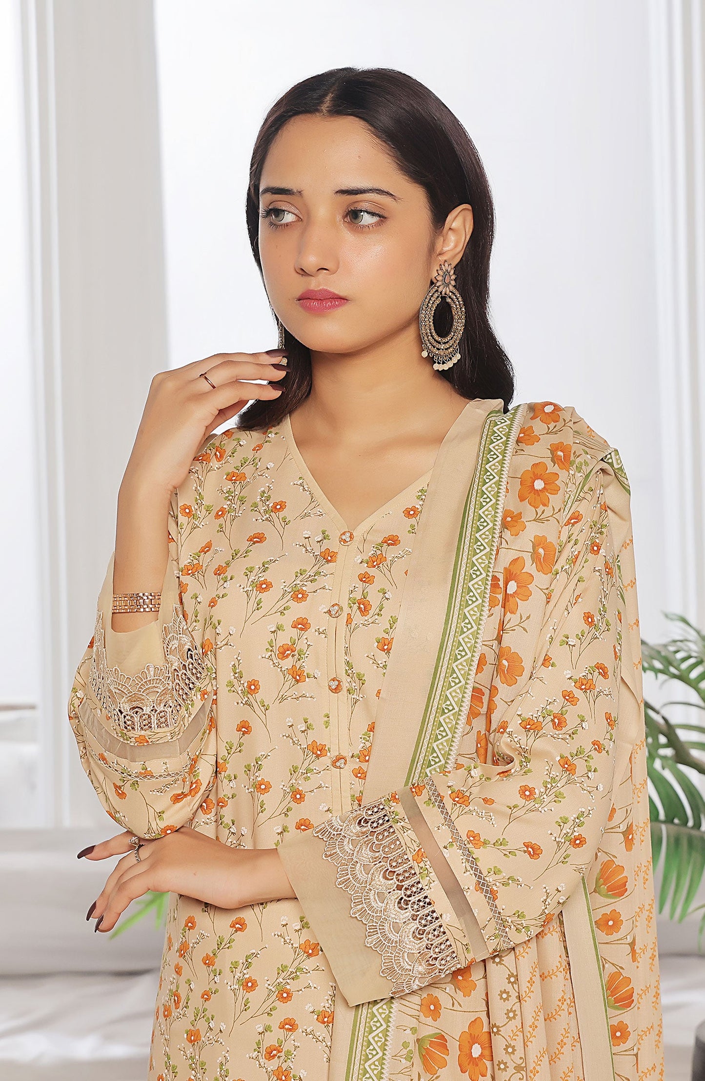 Amna Khadija Wrinkle Free Print Collection Vol 24 - 1143-C
