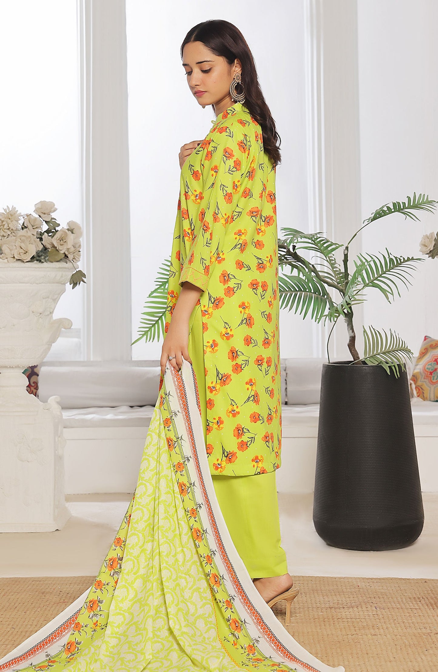 Amna Khadija Wrinkle Free Print Collection Vol 24 - 1144-B