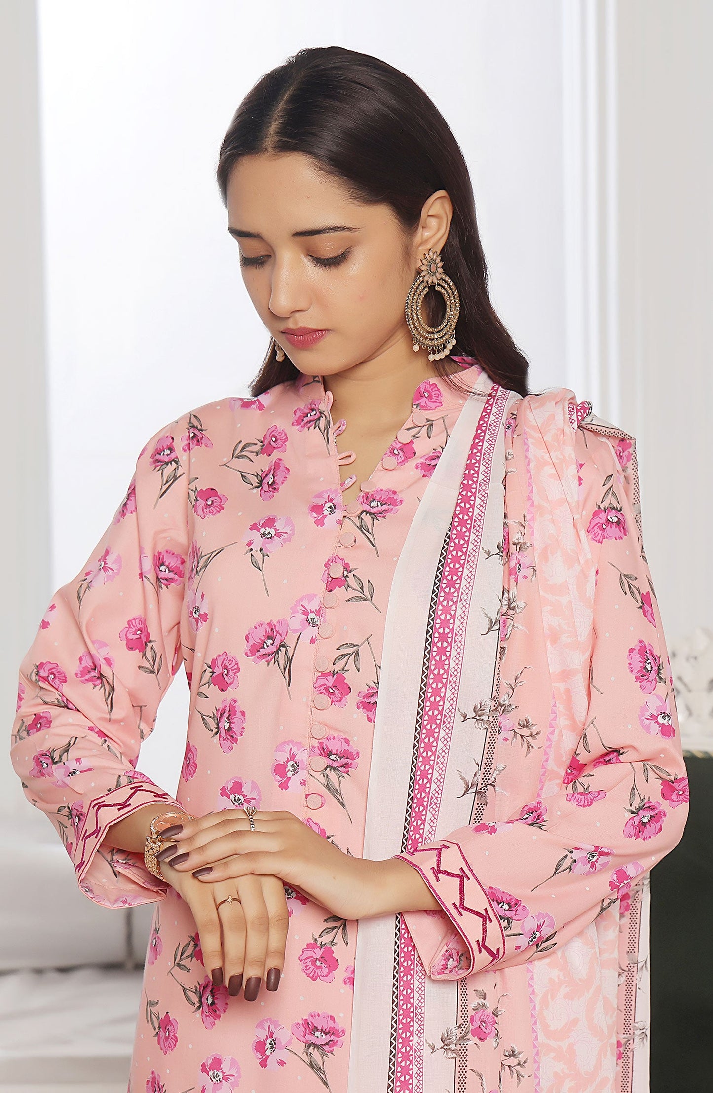 Amna Khadija Wrinkle Free Print Collection Vol 24 - 1144-D