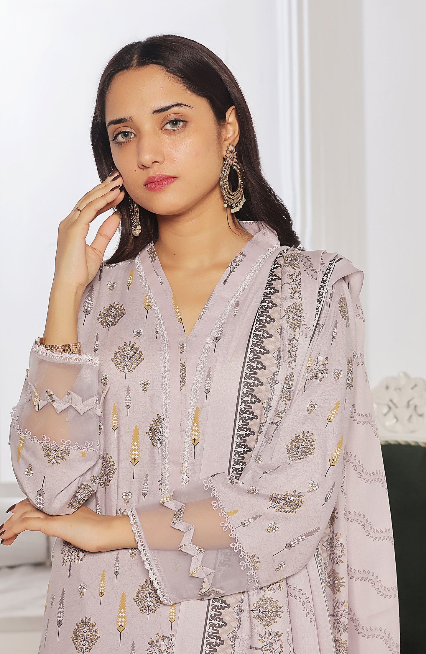 Amna Khadija Wrinkle Free Print Collection Vol 24 - 1146-A