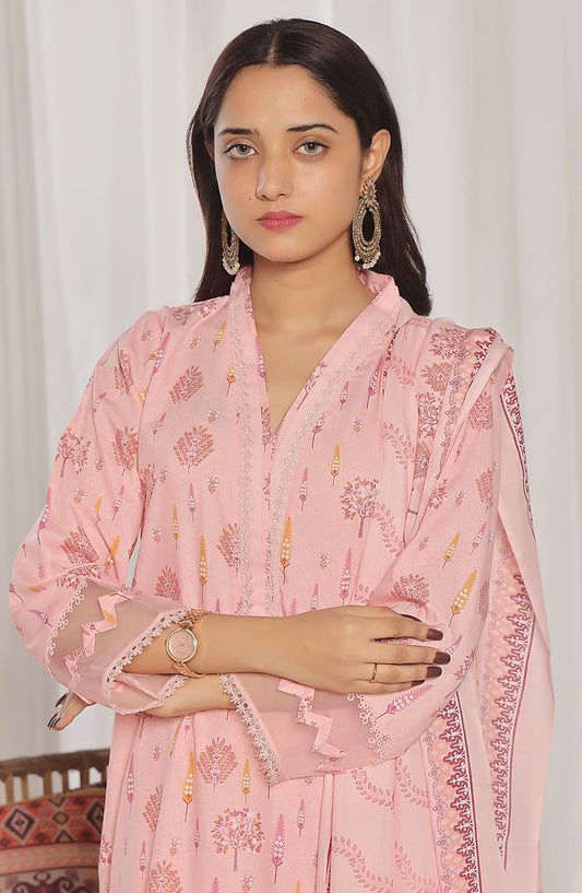 Amna Khadija Wrinkle Free Print Collection Vol 24 - 1146-C