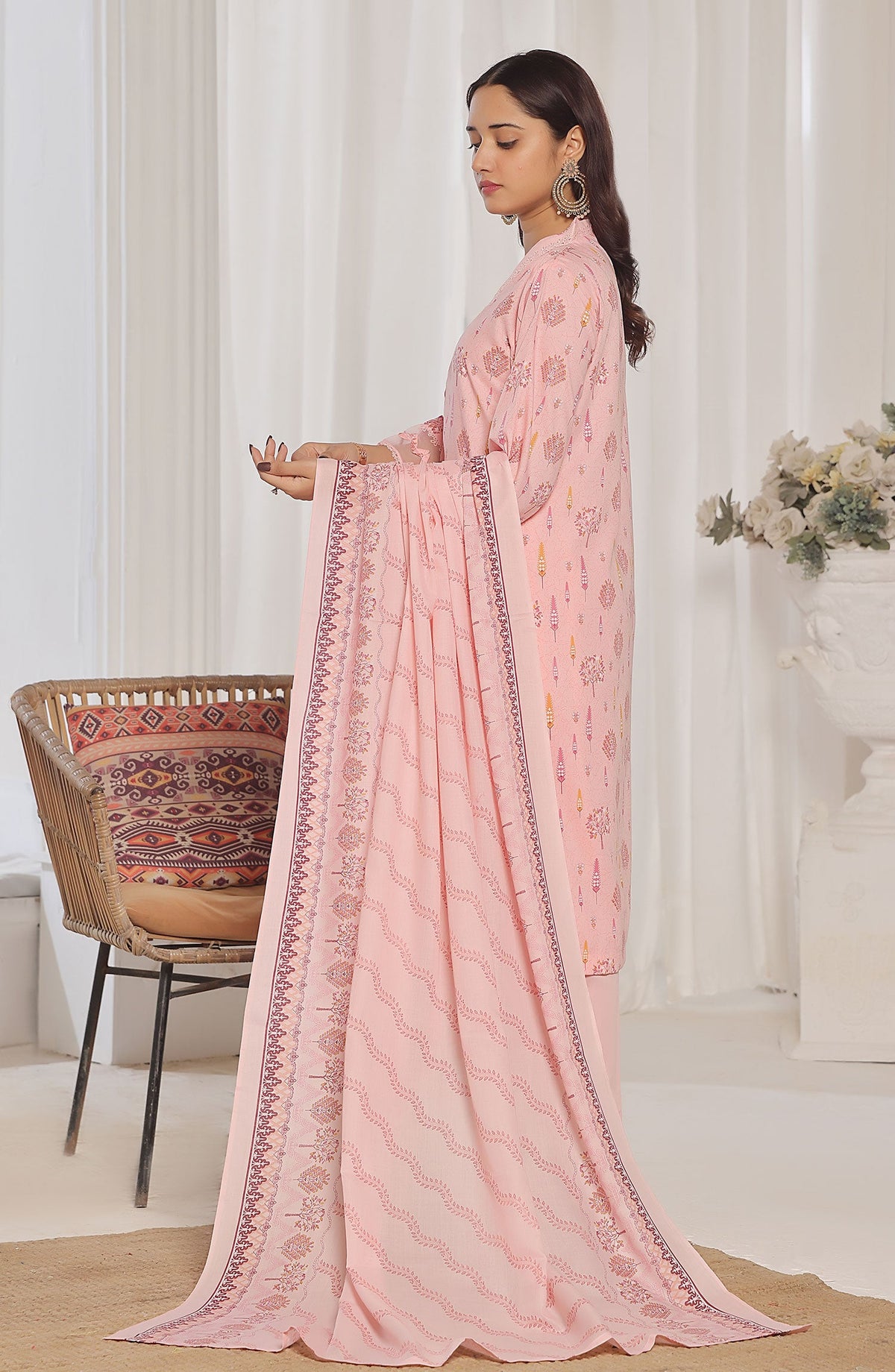 Amna Khadija Wrinkle Free Print Collection Vol 24 - 1146-C