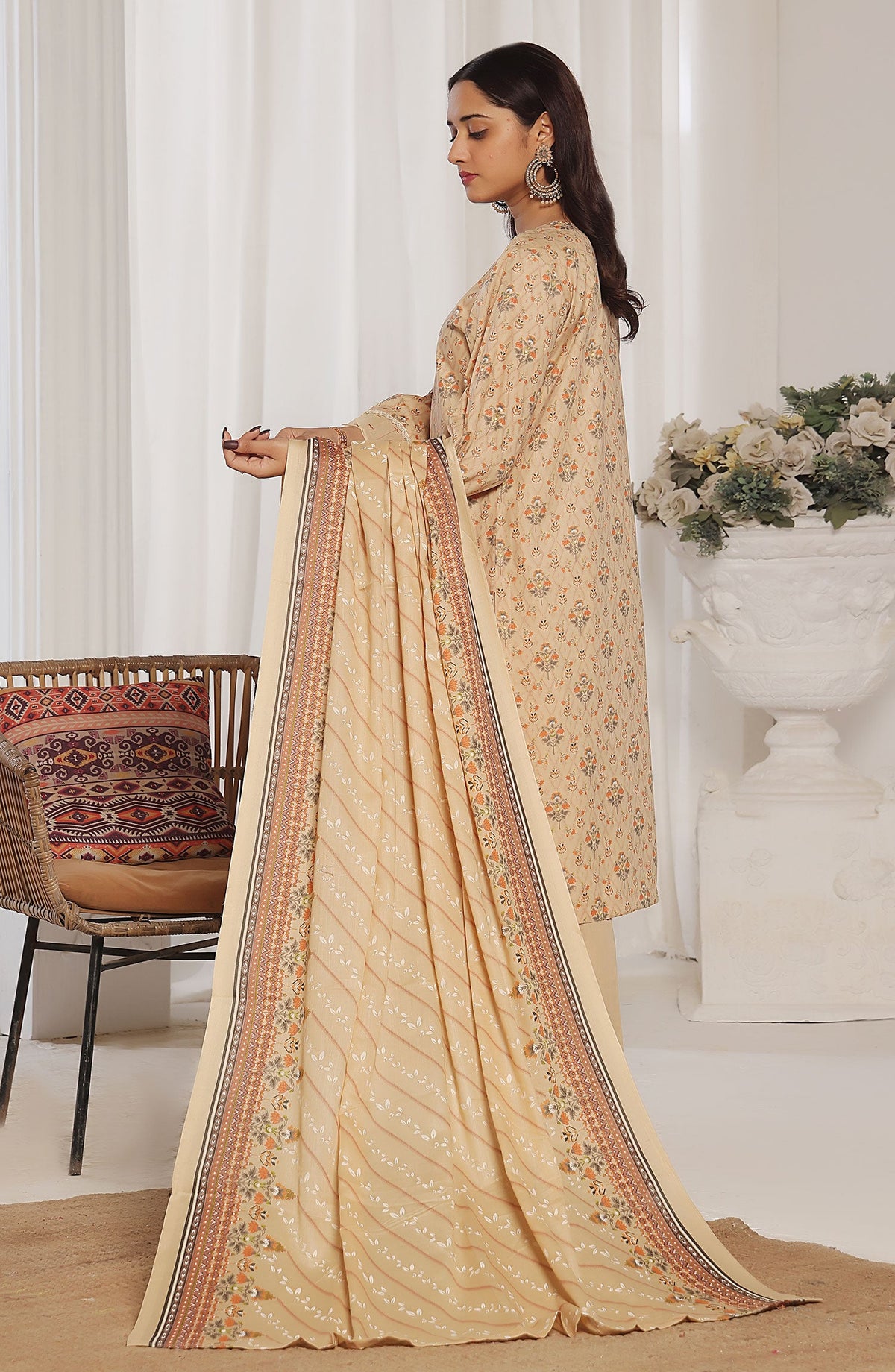 Amna Khadija Wrinkle Free Print Collection Vol 24 - 1147-A
