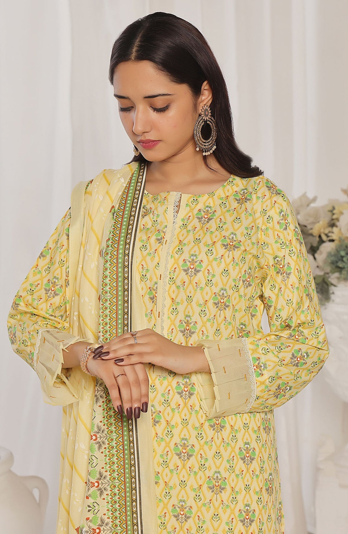 Amna Khadija Wrinkle Free Print Collection Vol 24 - 1147-B