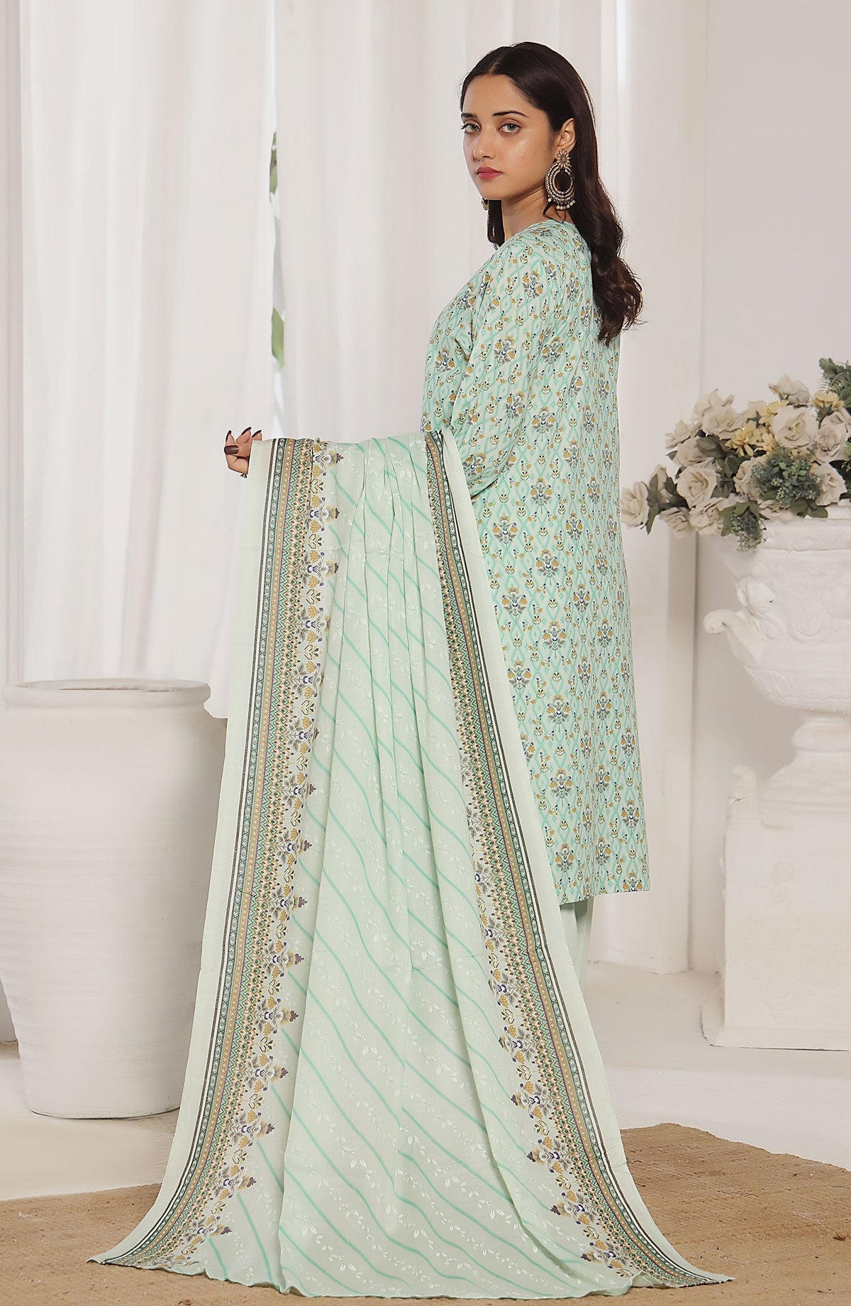 Amna Khadija Wrinkle Free Print Collection Vol 24 - 1147-C