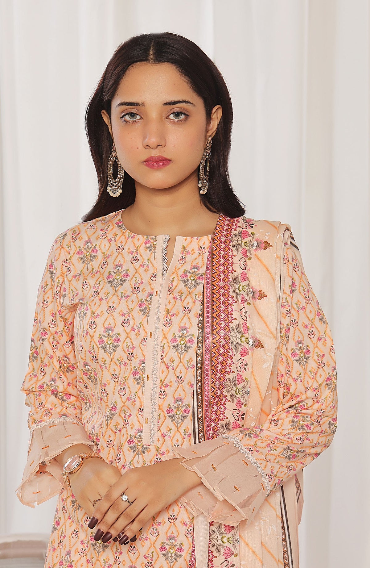 Amna Khadija Wrinkle Free Print Collection Vol 24 - 1147-D