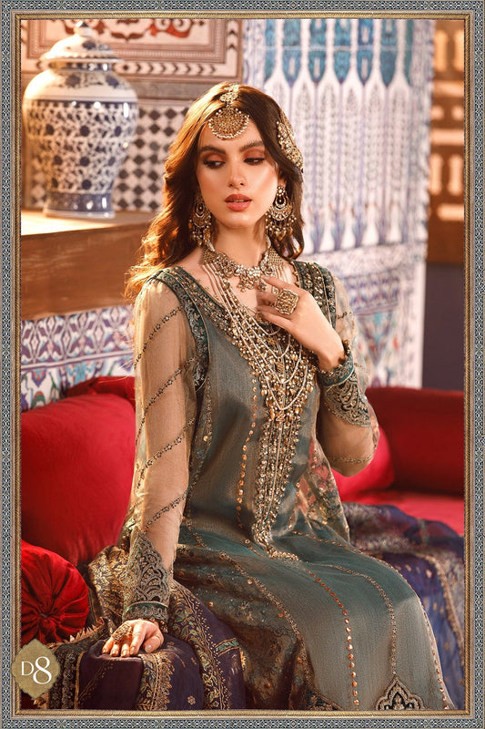 MARIA.B. Luxury Embroidered Edition'24 - Design 8 - TC-646