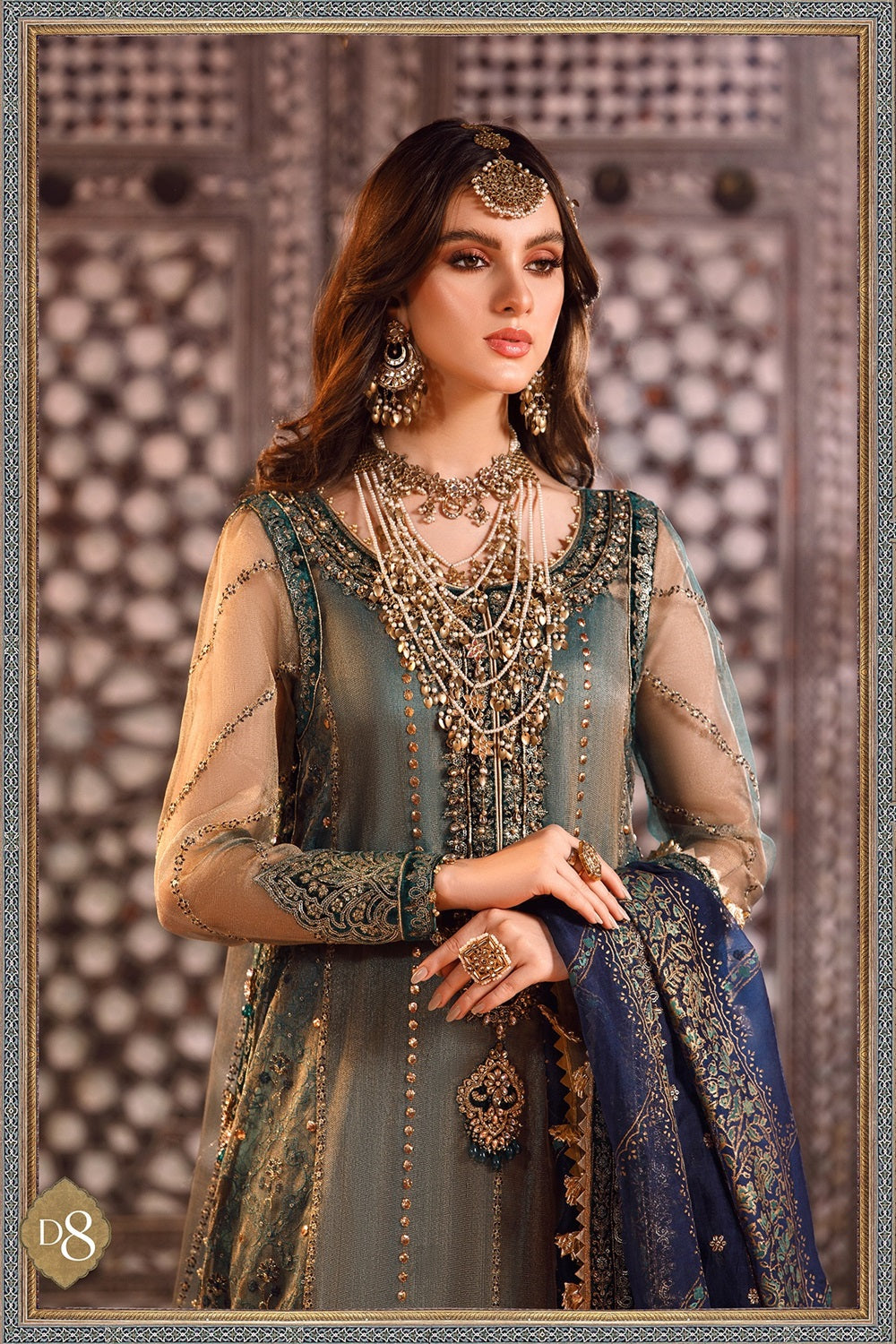MARIA.B. Luxury Embroidered Edition'24 - Design 8 - TC-646