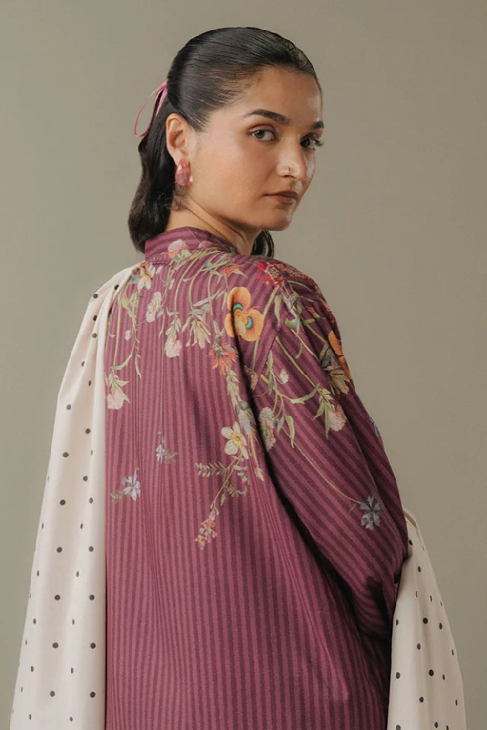 Coco by Zara Shahjahan Digital Print Lawn - Amber Days-1 - TC-1477