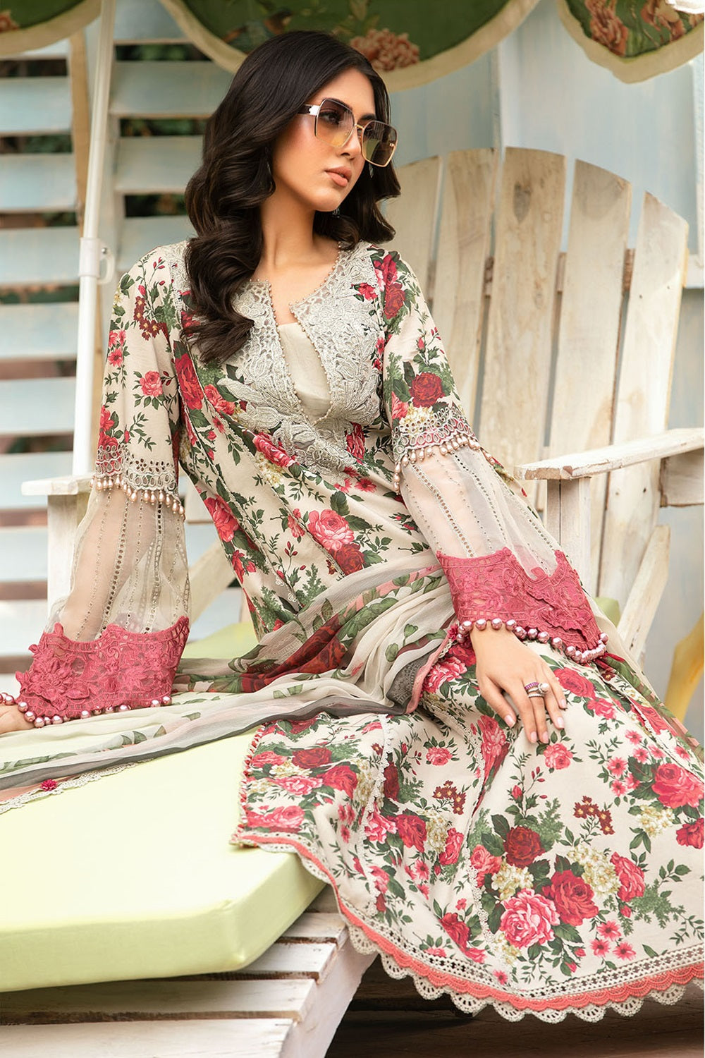 M.PRINTS BY MARIA B. - EID 2 EDIT’ 25 - DESIGN 4B - TC-833