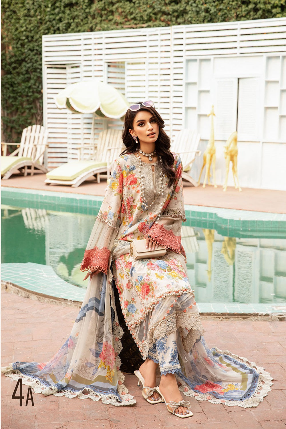 M.PRINTS BY MARIA B. - EID 2 EDIT’ 25 - DESIGN 4A - TC-832