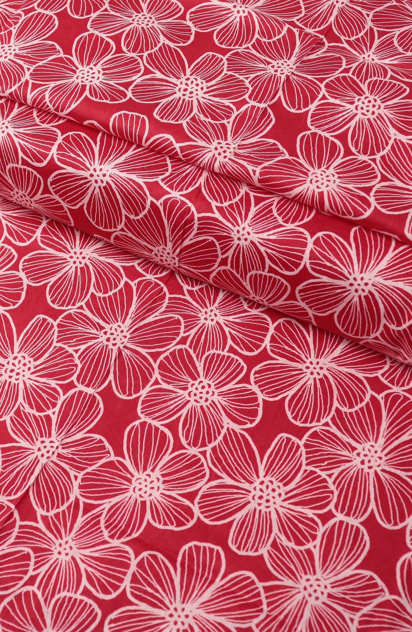 Amna Khadija Printed Lawn Unstitched 2 Piece Suit - PD-14 - AM26PDT - Pink - Summer Collection
