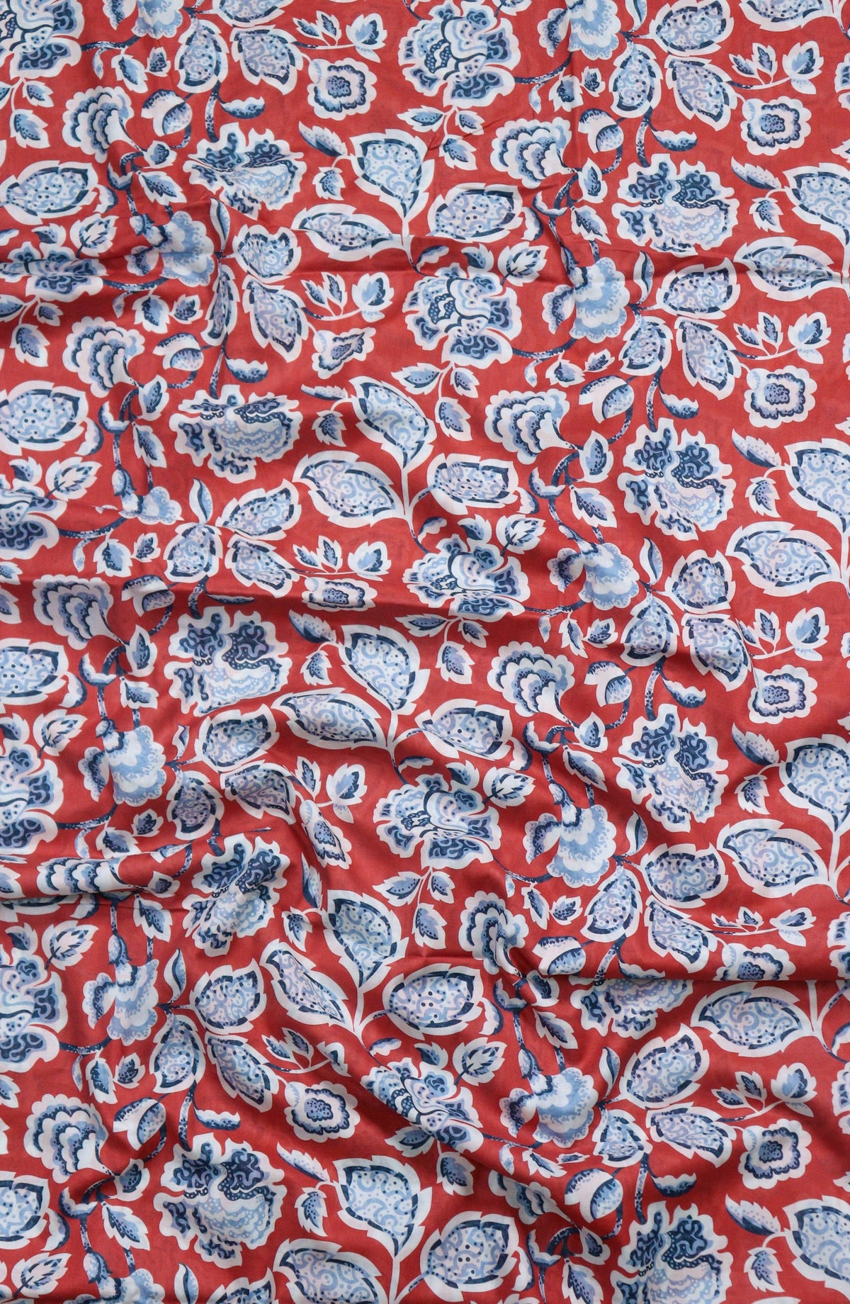 Amna Khadija Printed Lawn Unstitched 1 Piece - PD-18 - AM26PCO - Red - Summer Collection