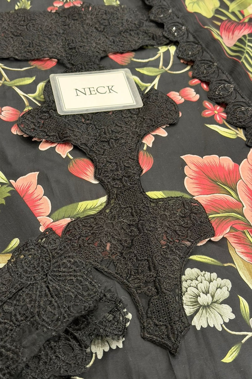 Maria.B Lawn Embroidered & Printed MPT-2709-B - TC-1486