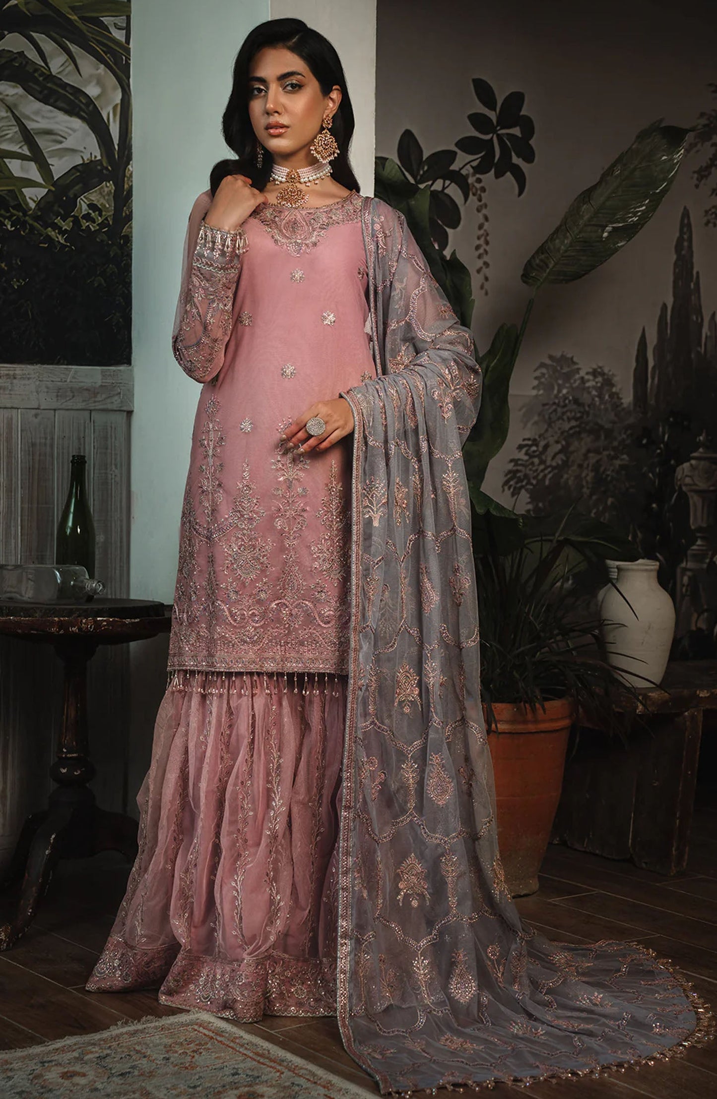 ZLR 03 BLOOM La Rosella Luxury Formals by Zarif