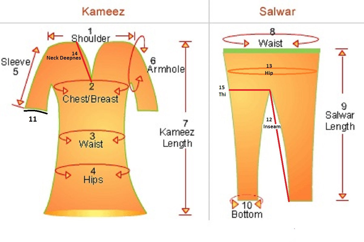 Stitching Charges For Bridal Heavy Maxi/Frock - 9500
