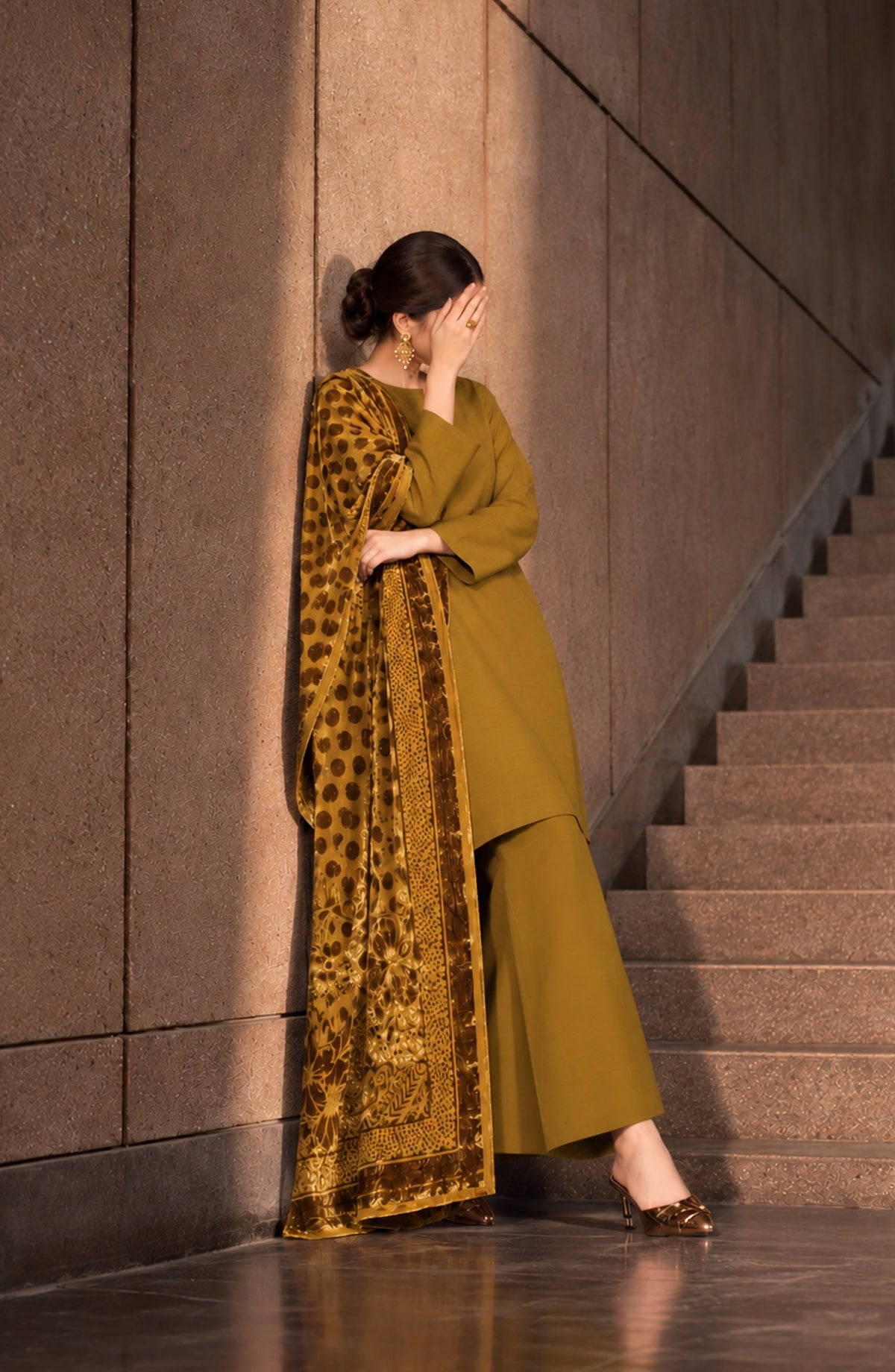 Velluto Milano by Amna Khadija Moonlight Dhanak Unstitched 3 Piece Suit - D-03 - AM26VUL - Dhani - Winter Collection