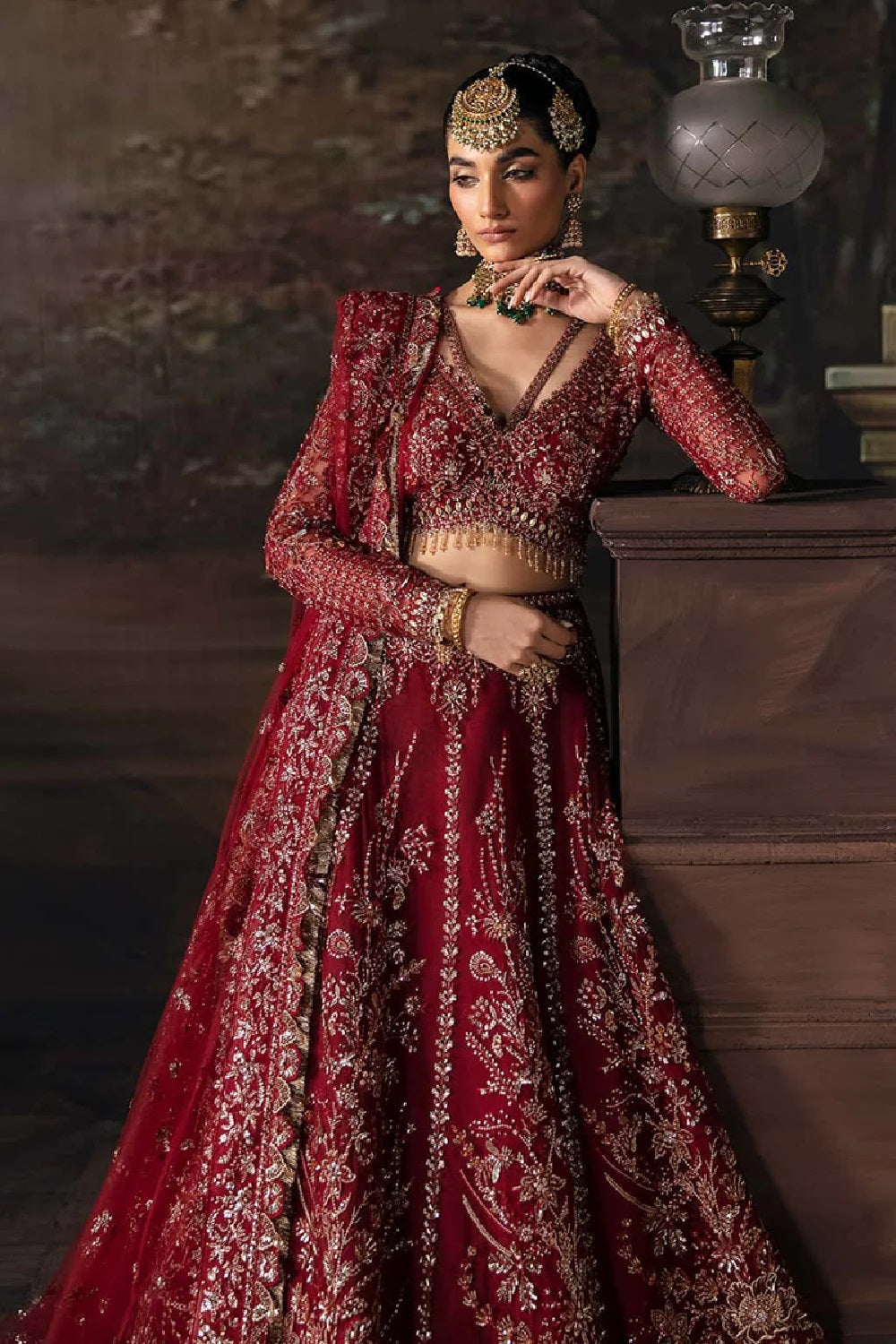 Afrozeh - Emmaline The Brides Wedding Formal Maxi - TC-1639