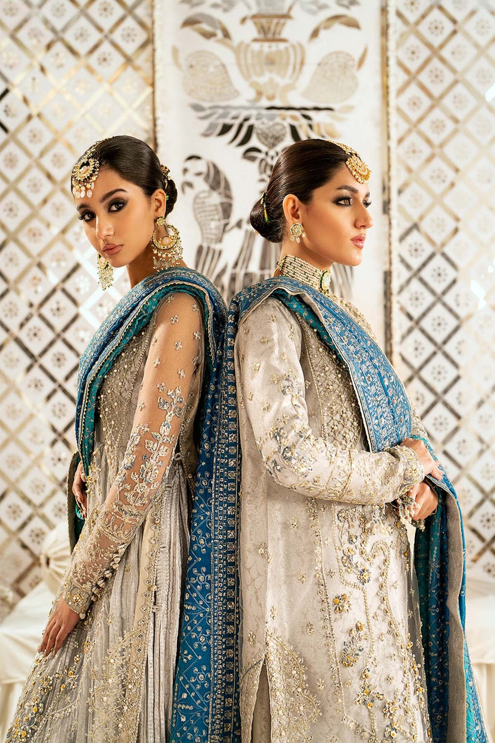 AIK Shaam - Look A2410 Luxury Embroidered Wedding Festive Edition - TC-1824