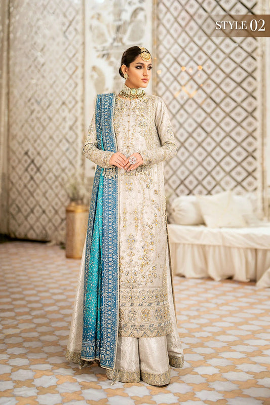 AIK Shaam - Look A2410 Luxury Embroidered Wedding Festive Edition - TC-1824