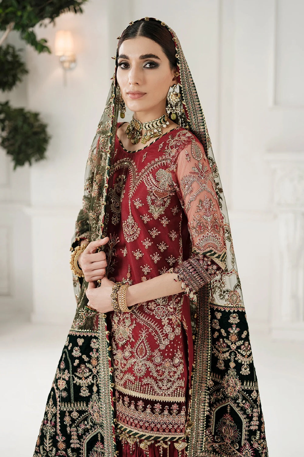 BAROQUE CHANTELLE LUXURY EMBROIDERED CH10-07 - TC-649