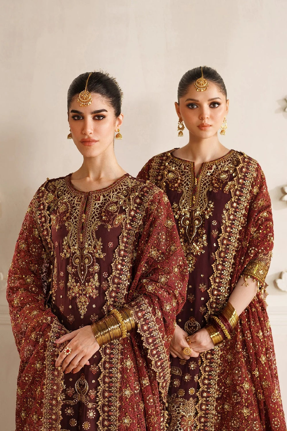 Baroque Chantelle Luxury Embroidered Chiffon CH14-07 - TC-1534