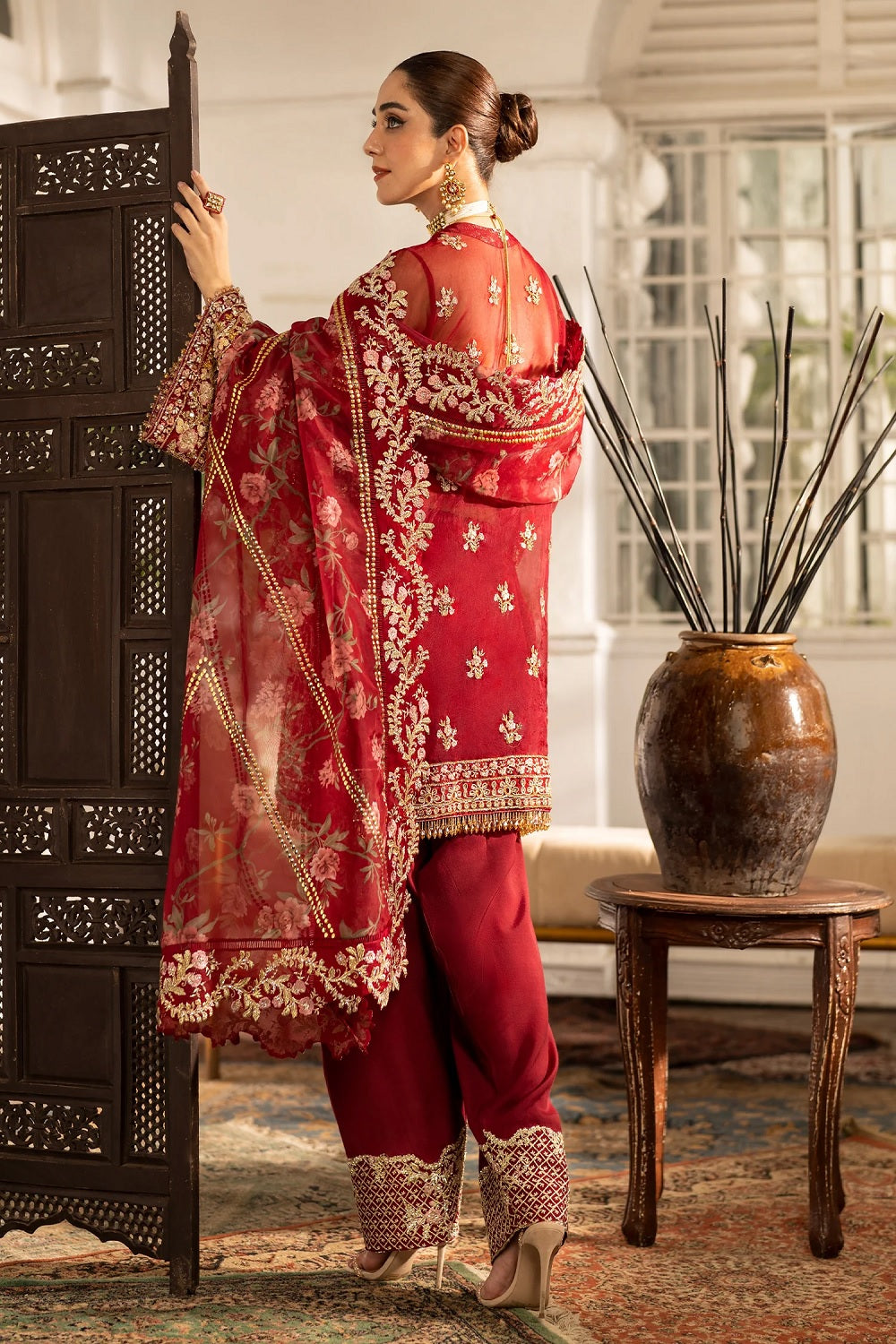 Crimson Wedding Edition'25 Artisan Story - TC-1142