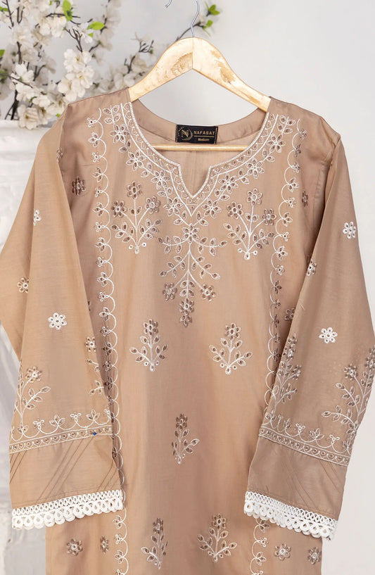 Andaaz Lawn Embroidered Shirts BY Nafasat - Design 09