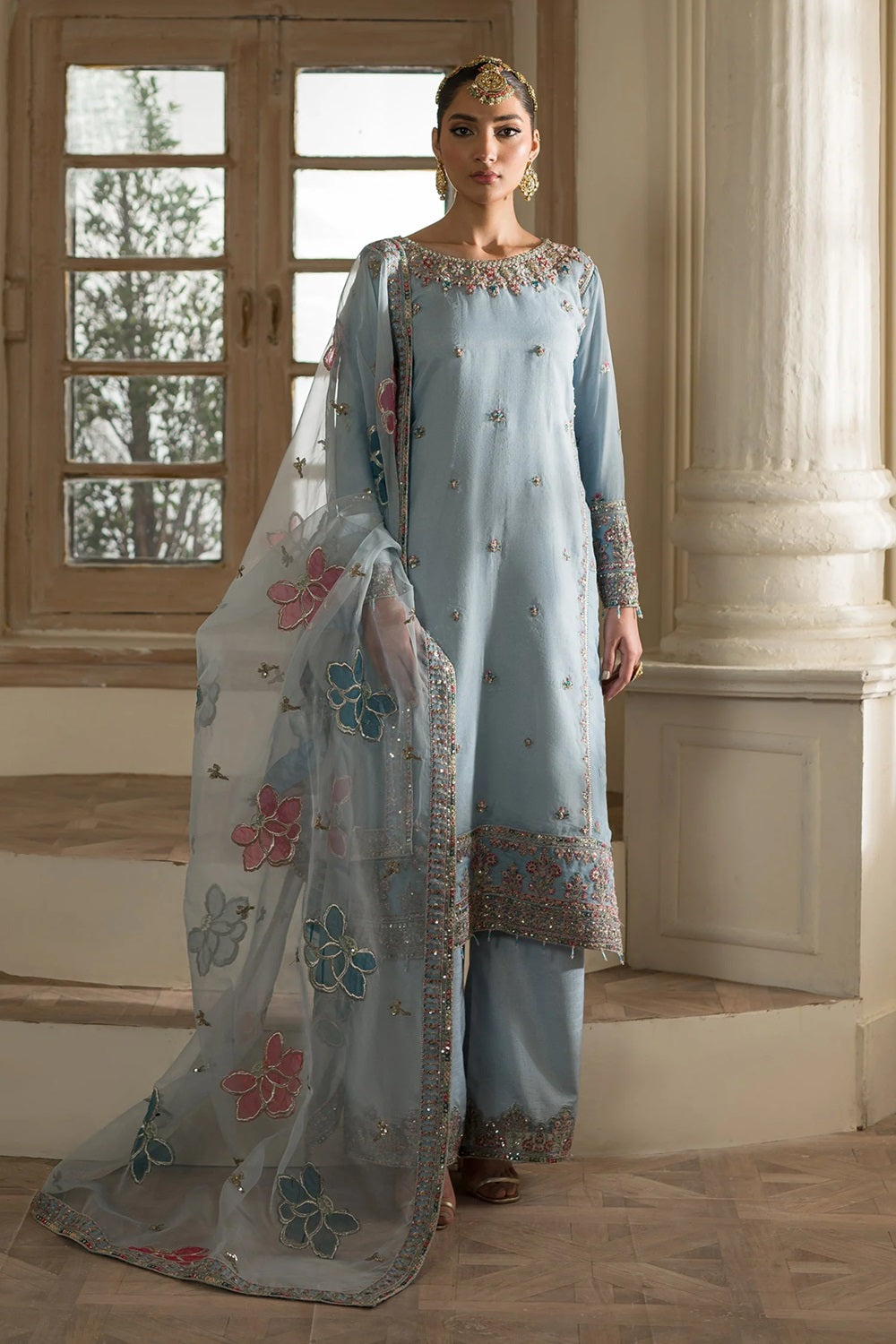 Emaan Adeel - Esra Luxury Embroidered Hand Embellished Wedding Edition - TC-1817