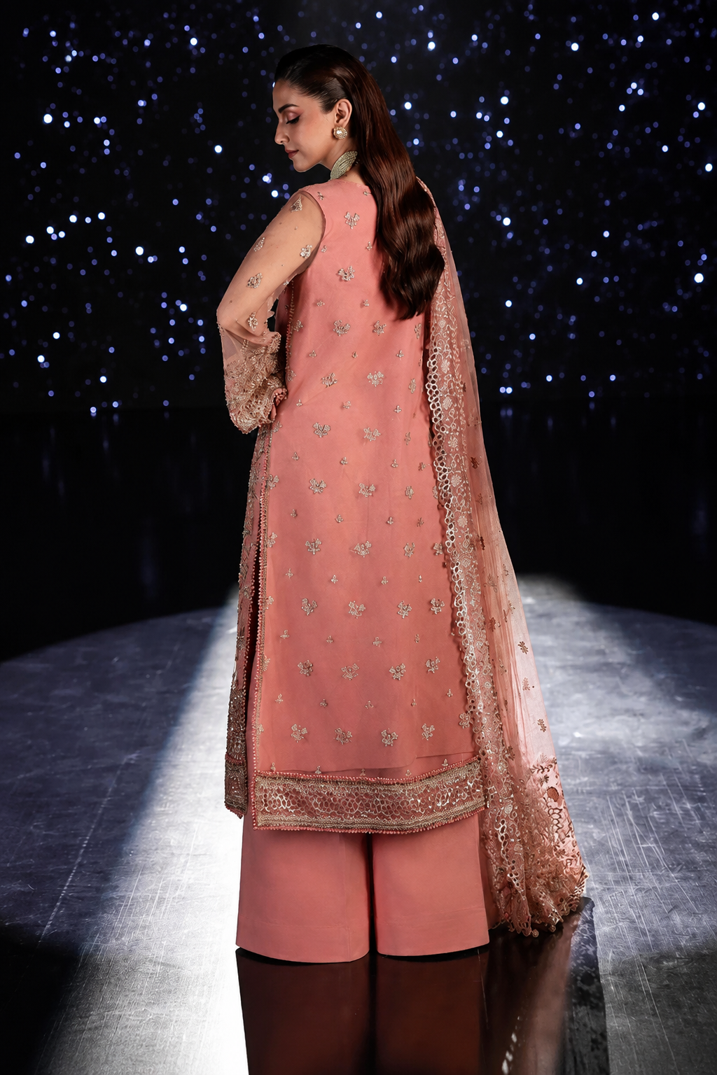 Elaf Premium Stardom - Formal Handwork'26 - ESH-05 BEYOND BEAUTY - TC-1655