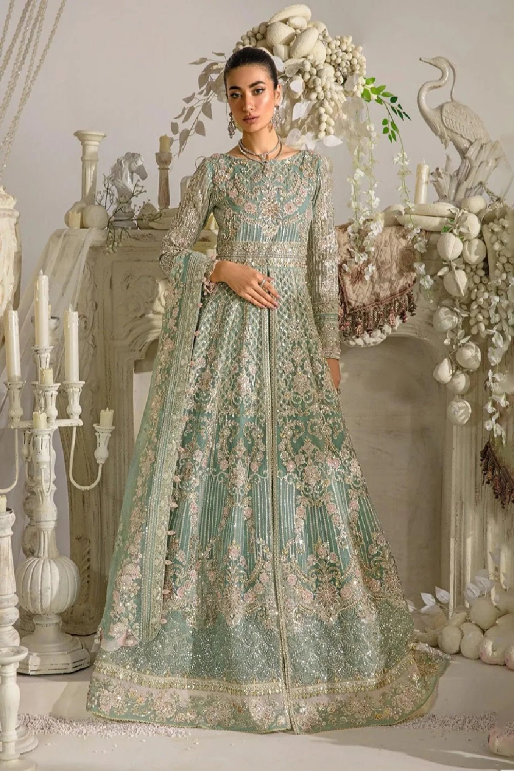Elaf - Celebrations 2025 - Luxury Formal Handwork Collection - EFE-02 ELSA - TC-1405