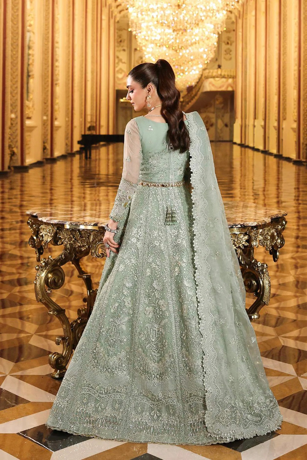 Elaf Premium Stardom - Formal Handwork'26 - ESH-03 LIME LIGHT - TC-1636