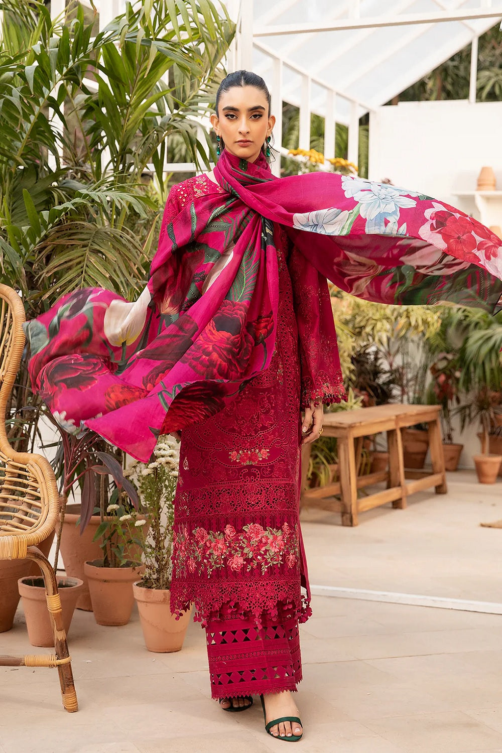 Elaf Premium - Luxury Lawn Edition' 25 - ELM-10 GULNAR - TC-1340