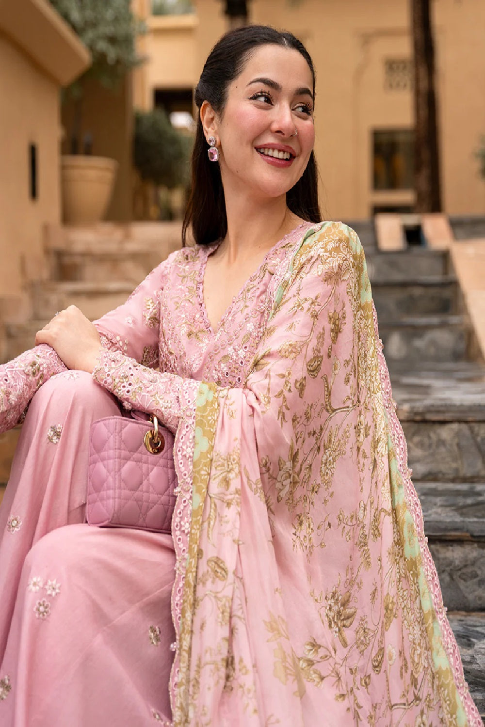 Faiza Saqlain ASJA - AYA Luxury Embroidered Lawn Edit'26 - TC-1600