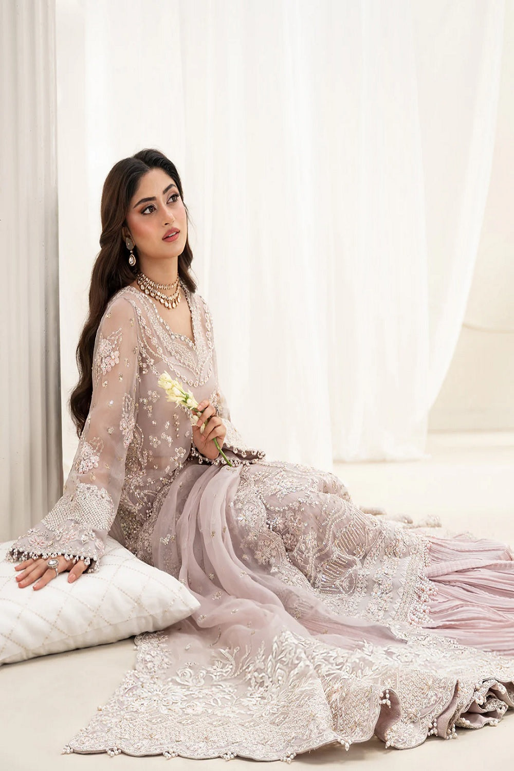 Faiza Saqlain - Rua Luxury Festive Handwork'26 - ELA - TC-1644