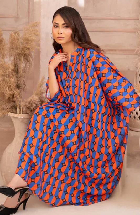 Ayla Studio Stitched Casual Collection 2024 - G 005 Kaleidoscope