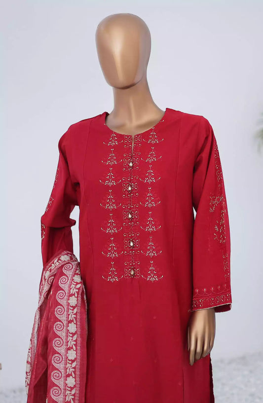 Munfarid Jacquard Cotton Embroidered Vol-1 - Hs 184 A