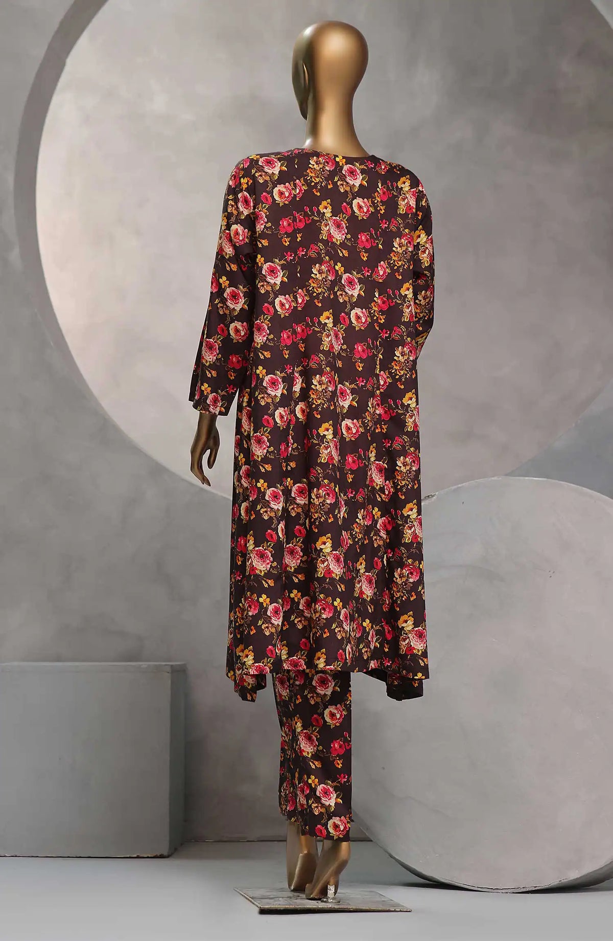 Amna Khadija Imagine RTW Digital Viscose Silk Collection - ITWE 03