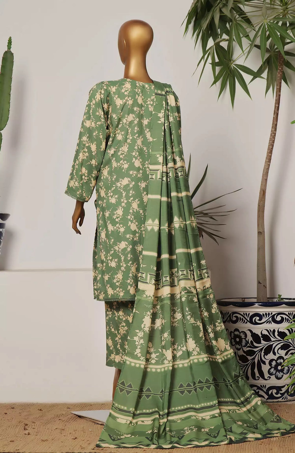 Amna Khadija Jewel Tones RTW Viscose Collection - JTRTW-04