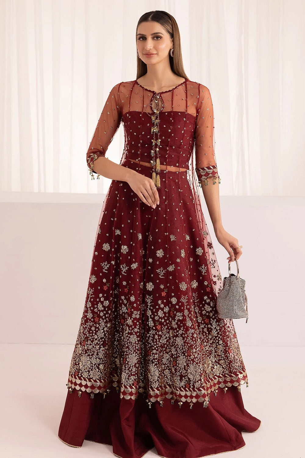 Jazmin Formals Chiffon Collection UN-4009 - TC-1081