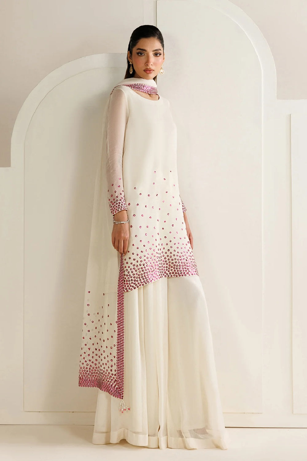Jazmin Semi Formals Embroidered Chiffon UC-3134 - TC-1657