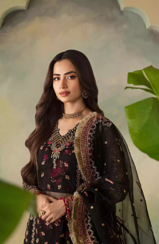 Saad Shaikh Elena Wedding Unstitched Formals Collection - Kohinoor Unstitched