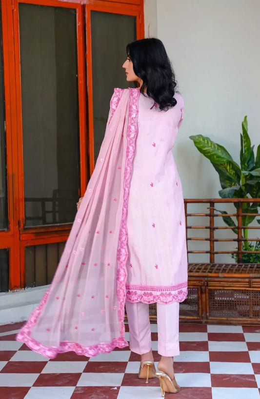 Thread Weaves Karandi Embroidered Collection - KR 24104