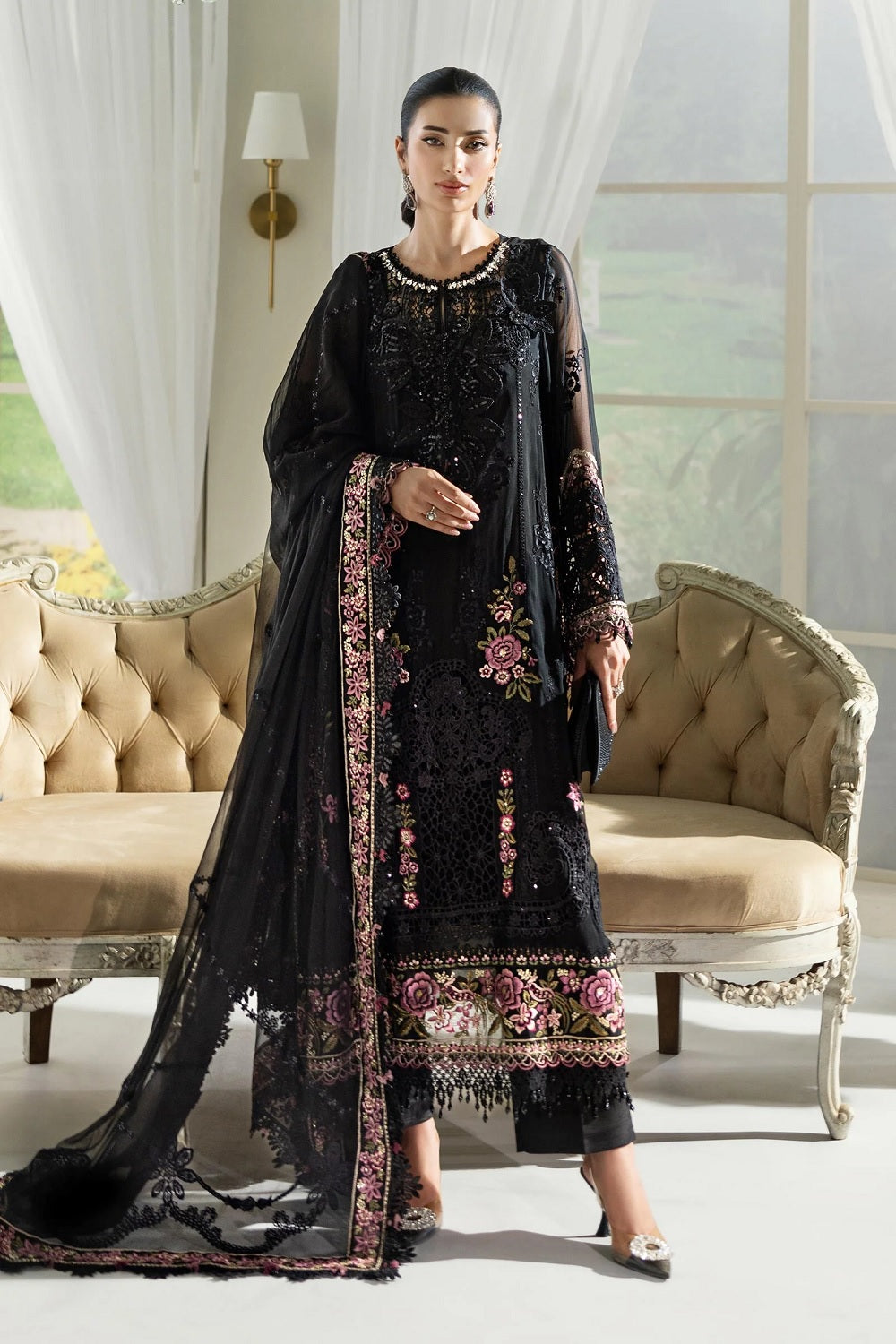 Maria.B. Mbroidered Wedding Edition' 25 - MPC-25-104 - TC-1456