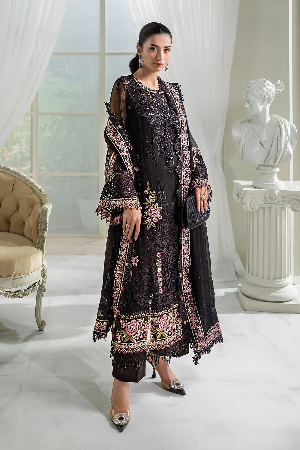 Maria.B. Mbroidered Wedding Edition' 25 - MPC-25-104 - TC-1456