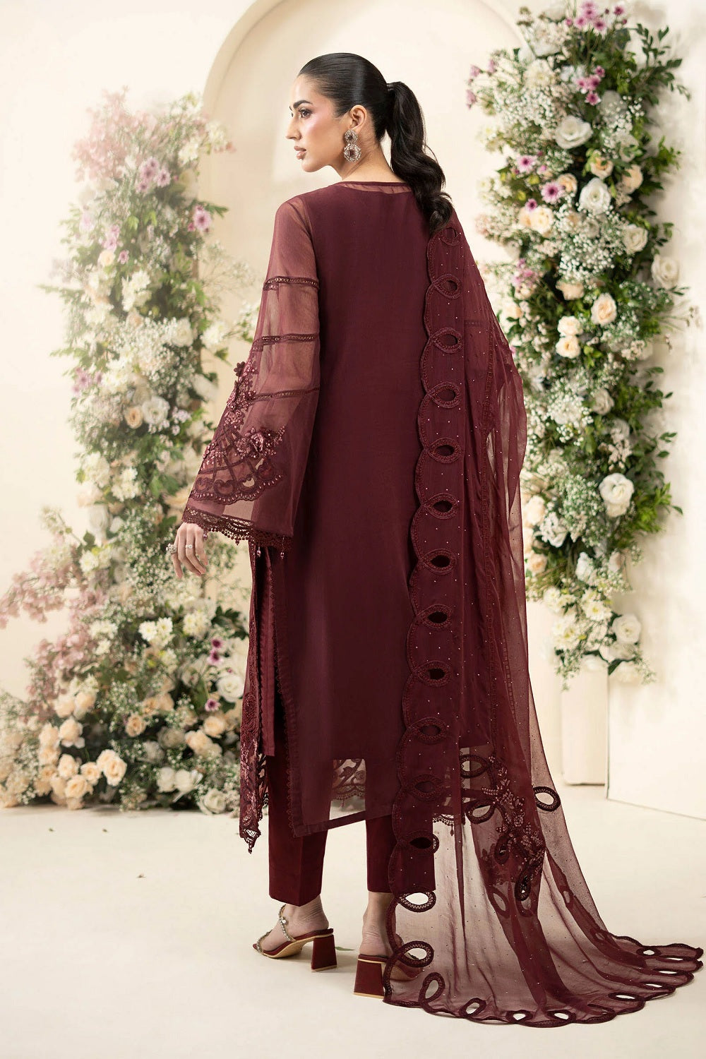 Maria.B. Luxury Formal Chiffon Edition'26 - MCS-26-108 - TC-1646
