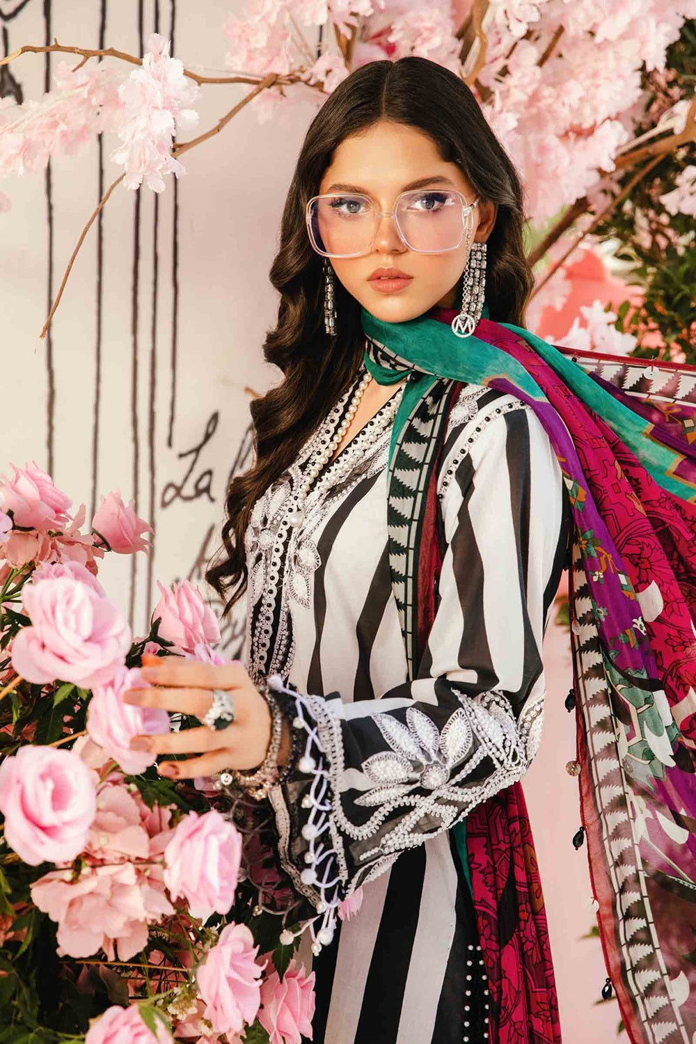 Maria B Eid Collection 2025 MPT-2609-B - TC-1241